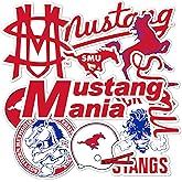 Desert Cactus Southern Methodist University Sticker SMU Mustangs Vinyl Decals Laptop Water Bottle Car Type 2 (T2 Vintage 1)