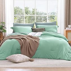 WRENSONGE Spa Full Size Comforter, 7 Pieces Soft