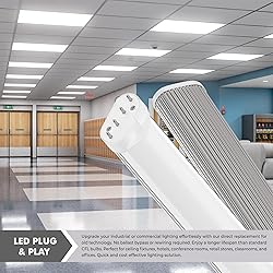 9 in. 2G11 Base 4 Pin Type A Plug & Play LED
