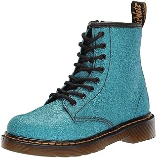 dr martens glitter blue