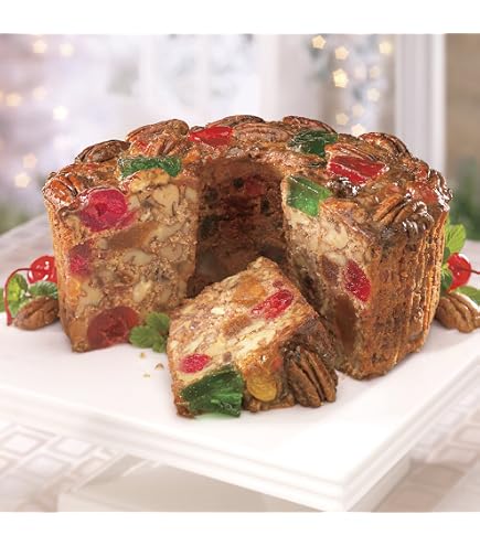 Amazon.com: Harry & David Classic Traditional Fruitcake, Christmas