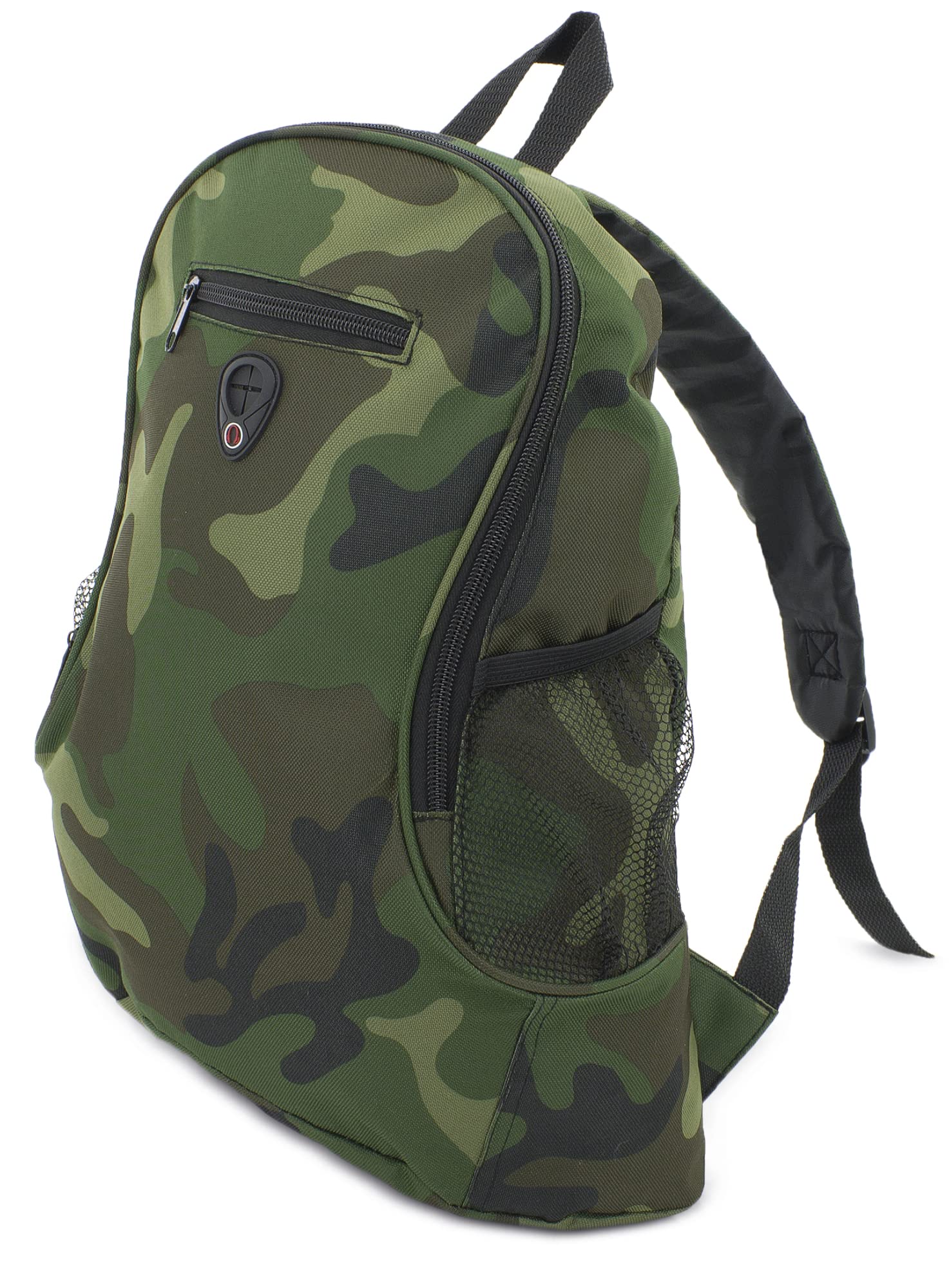 BLUECHOLON Backpack Men Women Camouflage 12L. Small Military Camouflage Men's Backpack (Camouflage)