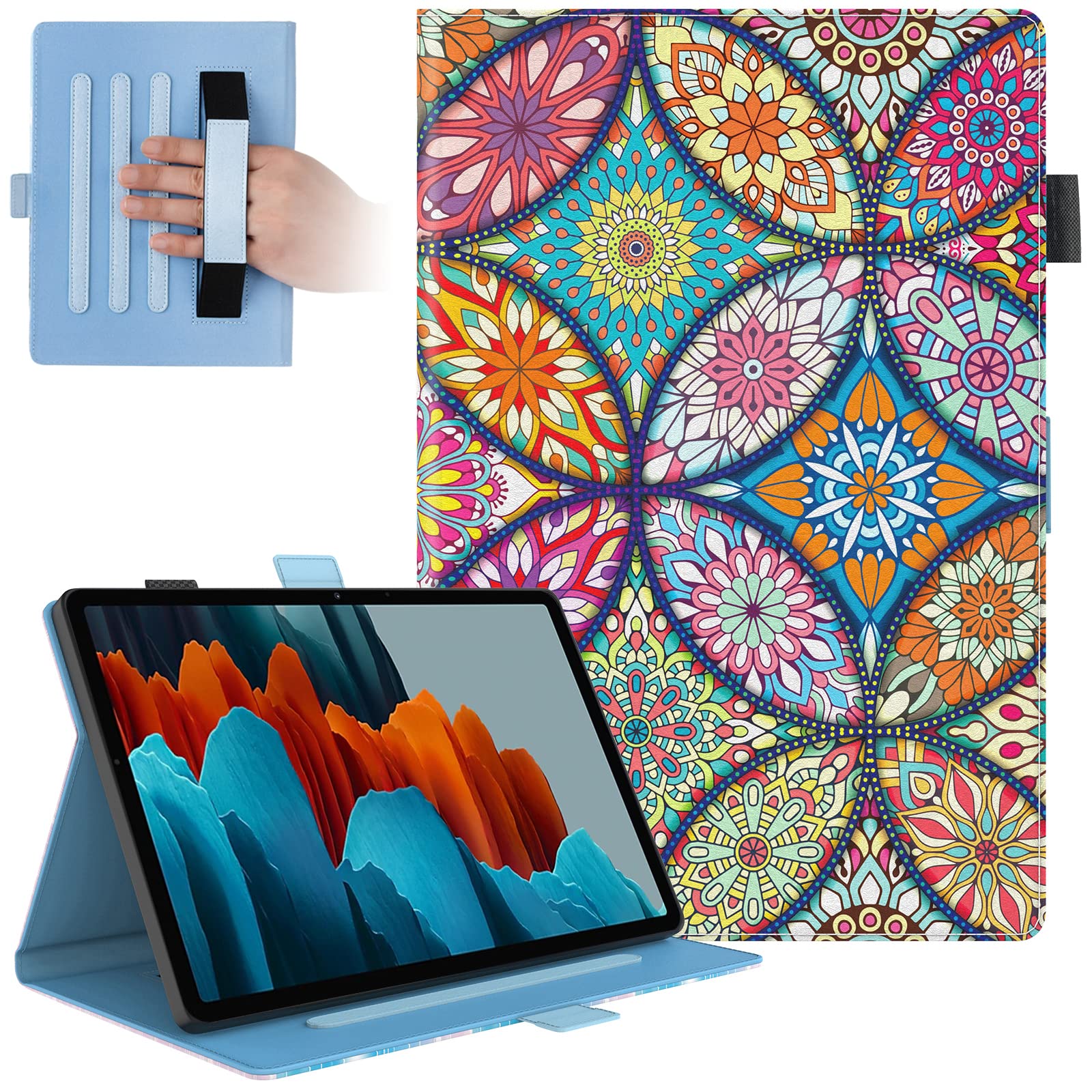 Dteck Galaxy Tab S10 Plus 2024/S9 Plus 2023/S8 Plus