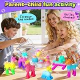 Coodoo Unicorn Hatching Rainbow Eggs 6 Pack Kids Toys Girls 3-8 view 4
