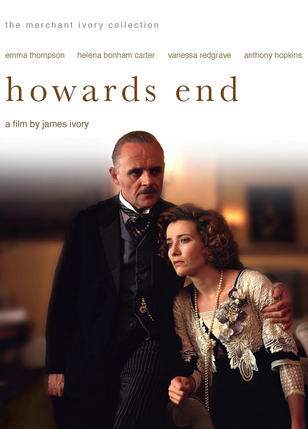 Amazon Com Howards End The Criterion Collection 1992 Anthony Hopkins Emma Thompson Vanessa Redgrave James Ivory Movies Tv