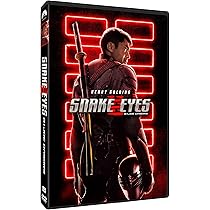 Amazon.com: Snake Eyes: G.I. Joe Origins : Samara Weaving, Andrew