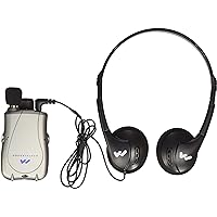 PockeTalker Ultra w/ Headphone & FREE Wide Range Earphone