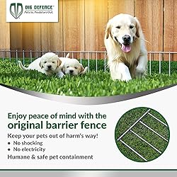 Dig Defence Original Animal Barrier Fence - Large