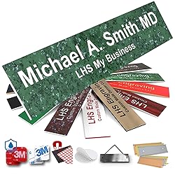 LHS - Engraved Name Plates for Door Sign