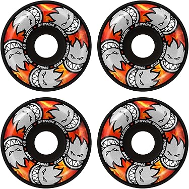 4pcs 70x51MM Roue de Skateboard Roulements Remplaçant Roulette,Vert