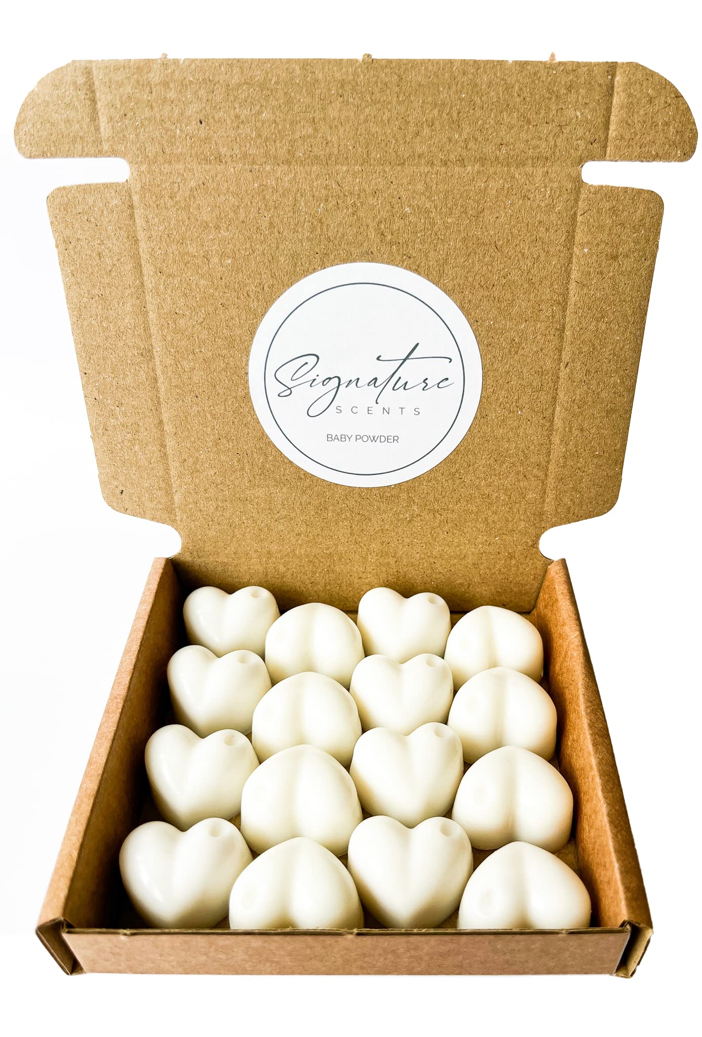 Signature Scents Highly Fragranced Soy Wax Melts (Baby Powder)