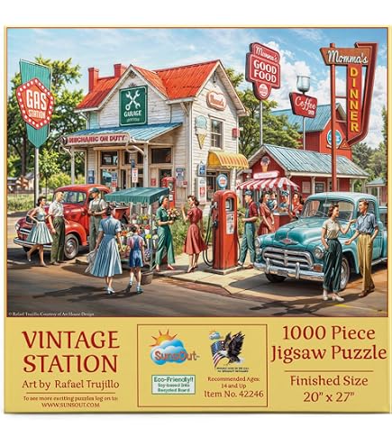 Amazon.com: SUNSOUT INC - Celtic Wolf Guide - 1000 pc Jigsaw