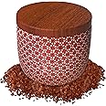 SAL MARINA | Organic Chipotle Chilli Sea Salt 11oz | Kosher Salt - Natural Vegan Gluten Free - Table Salt Seasoning Food