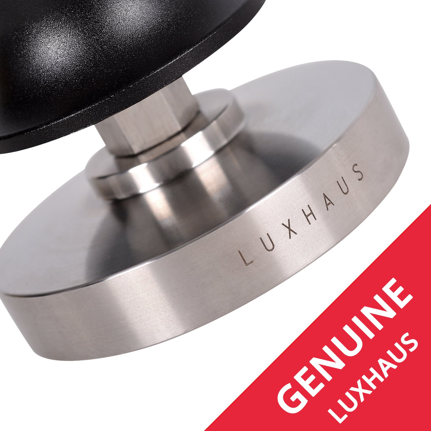 LuxHaus 49mm Calibrated Espresso Tamper Coffee Tamper with Spring