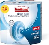 UniBond AERO 360° Moisture Absorber Refill Tab Twin Pack 2x450g view 1