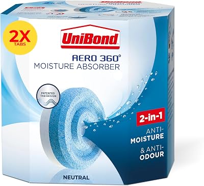 UniBond AERO 360° Moisture Absorber Refill Tab Twin Pack 2x450g