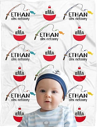 embroidered baby boy blankets