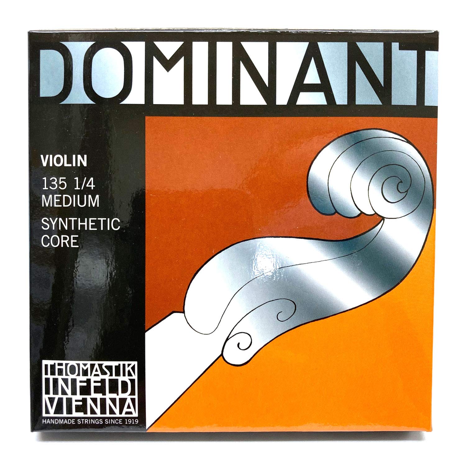 Dominant Strings 135 1/4 Violin Set