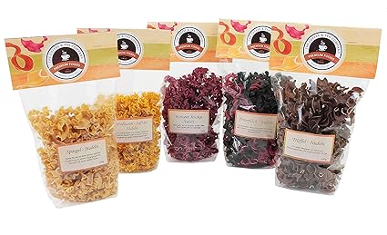 C&T Gourmet Nudeln Probierpaket'Welt der Nudeln' Geschenkset kulinarische Reisen diverse Nudelsorten (Gourmet Reise)