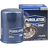 Purolator PL14610 Blue Single PurolatorONE Advanced Engine Protection Spin On Oil Filter
