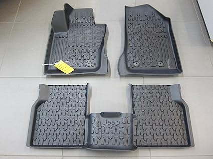 Jeep Compass Slush Style All Weather Floor Mats My Body Style