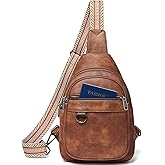 GEMIU Crossbody Bags for Women, Sling Bag Fanny Pack Backpack, Anti Theft Over Shoulder Bag Concealed Carry Bag for Travel