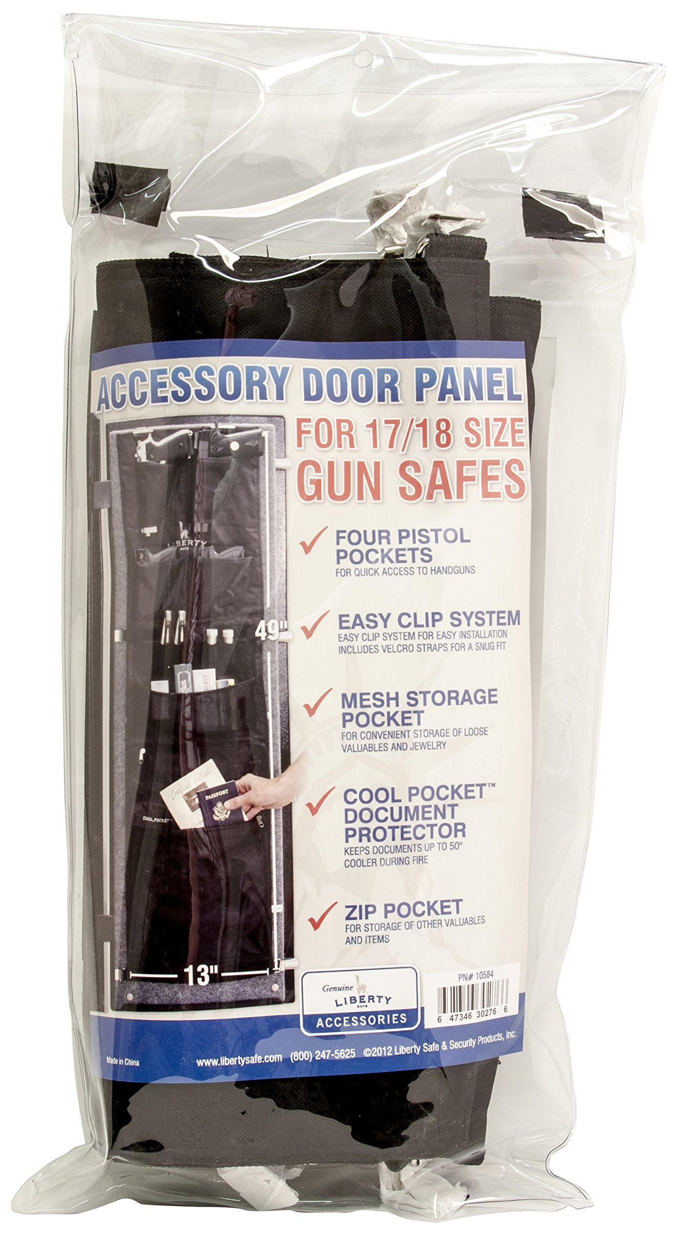 Liberty Safe 0584 18 Gun Safe Door Panel 647346302766 eBay
