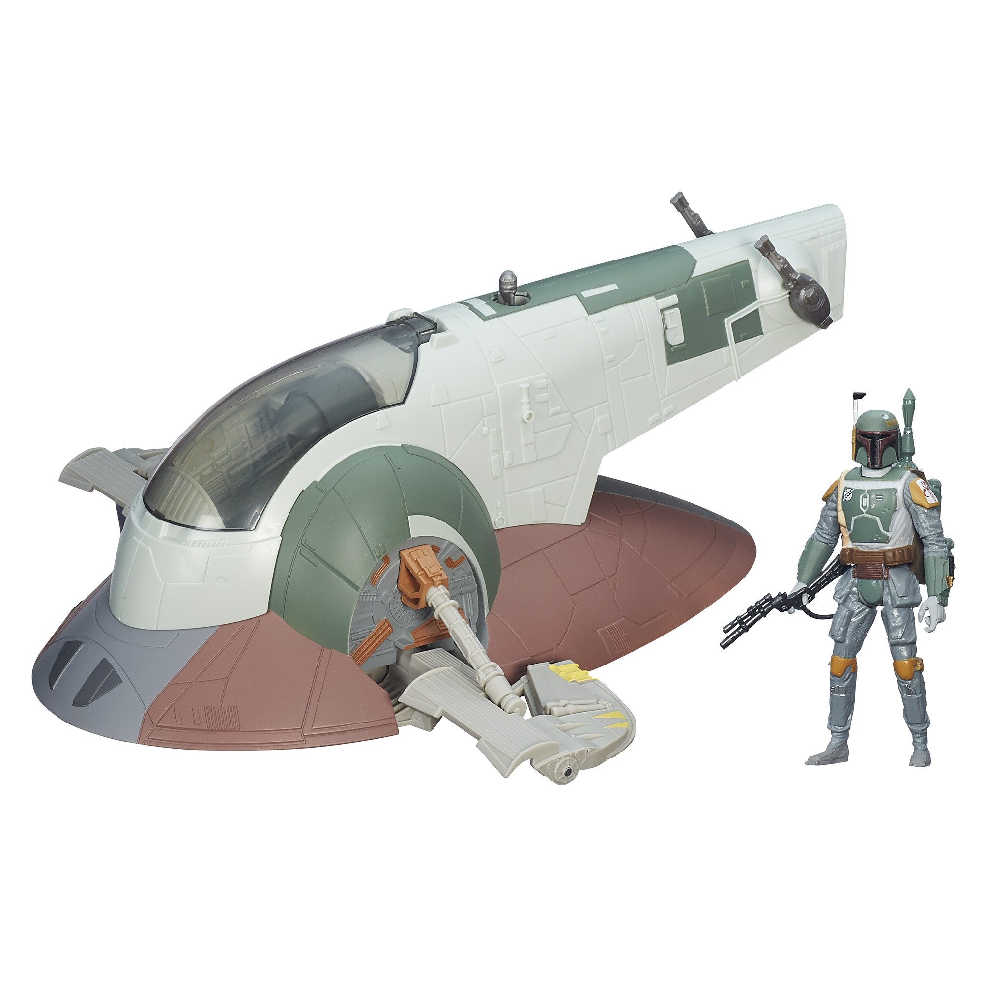 Star Wars 3.75" Slave I Boba Fett Action Figure