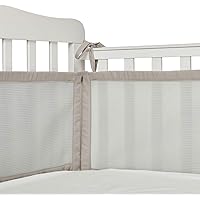 tall crib bumper