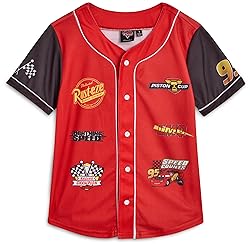 Disney Boys Sports Jersey - Mickey Mouse Cars
