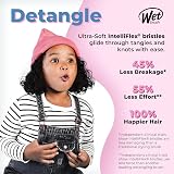 Wet Brush Kids Detangler Ultrasoft Bristles Unicorn Travel Brush view 3
