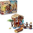 LEGO ONE Piece Windmill Village Hut Building Blocks - Pretend Play Building Toy for Boys & Girls, Ages 8+ - Toy Figures & Pla