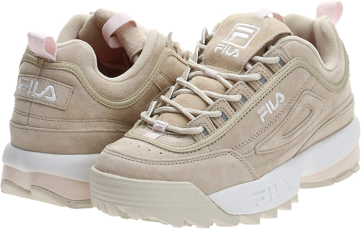 fila sneakers beige
