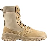 5.11 Tactical Men's Leather Speed 3.0 Side Zip Combat Military Desert Boots, Style 12336/12337