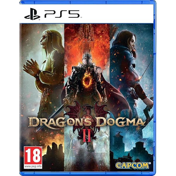 Amazon.com: Capcom Dragon's Dogma Dark Arisen NINTENDO SWITCH