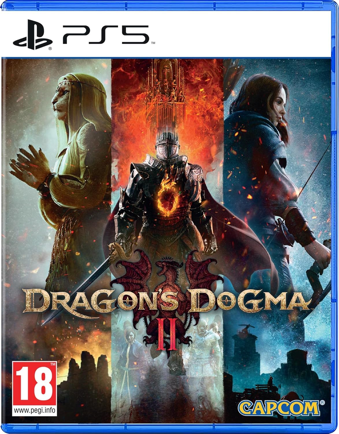 Capcom Dragon's Dogma 2 Standard Anglais Playstation 5 [video game]