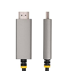 StarTech.com 6ft (2m) USB-C to HDMI Adapter