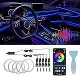 LivTee Smart Car LED Interior Lights with USB