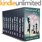 Starry Hollow Witches Box Set, Books 1-10: Paranormal Cozy Mysteries