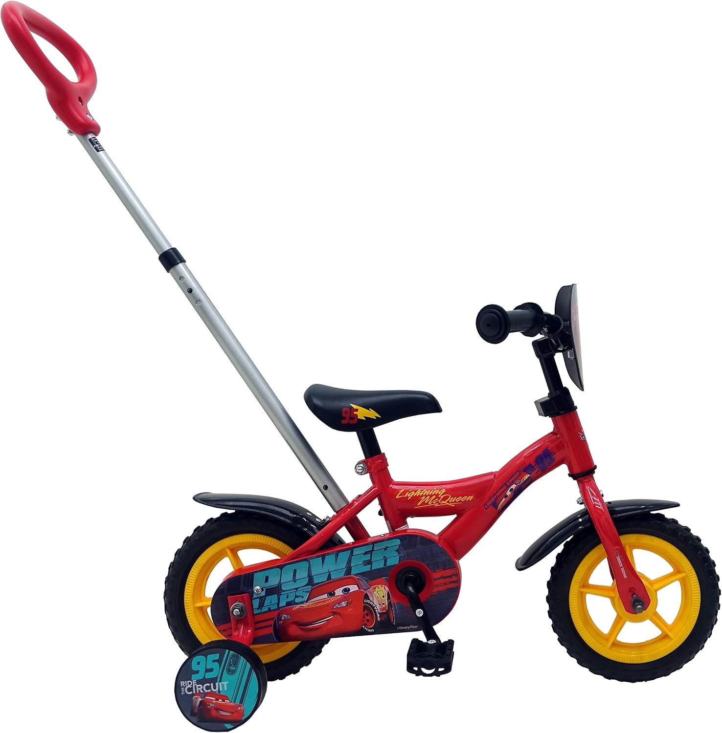 lightning mcqueen bike 10 inch