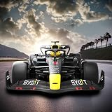 CMJ RC Cars Oracle Red Bull Racing RB18 1:18 2.4GHz Licensed RC Car view 6