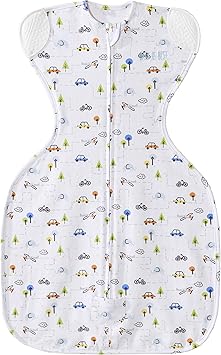 halo self soothing swaddle