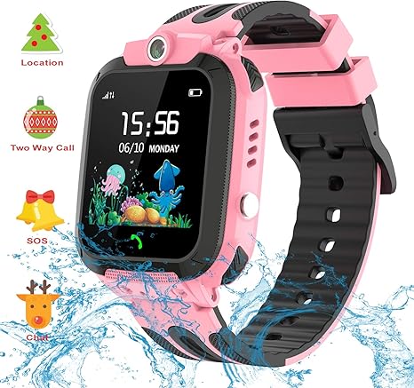 Smartwatch Kinder Wasserdicht Telefon Uhr Vannico Kids Amazon De Elektronik