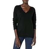 Vince Women's Weekend V Neck Cashmere Pullover