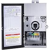 Gardenreet 150W Low Voltage Landscape Lights Transformer - ETL Listed IP65 Multi-Tap (120V AC to 12V-13V-14V-15V AC) with Mec