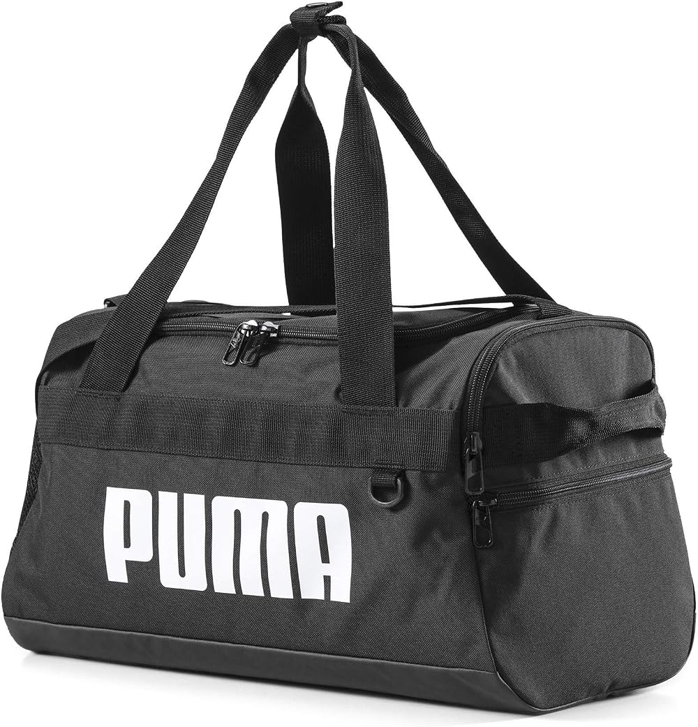 PUMA Unisex Challenger Duffel Bag XS Sports Bag Black