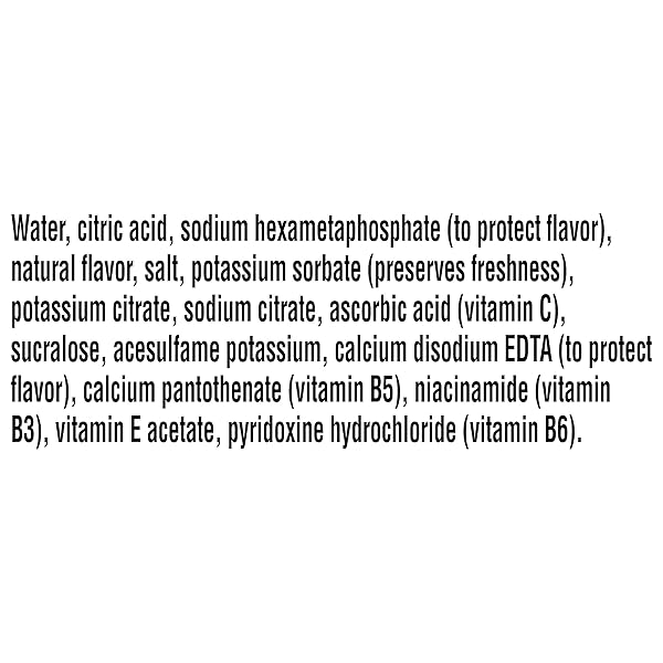 PROPEL, PEACH, ZERO CALORIE SPORTS DRINKING WATER WITH ANTIOXIDANT VITAMINS C & E, 16.9 OUNCE BOTTLES, 6 COUNT