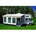 Waterproof PVC Camper RV Awning Canopy Patio Camping Enclosure Tent New