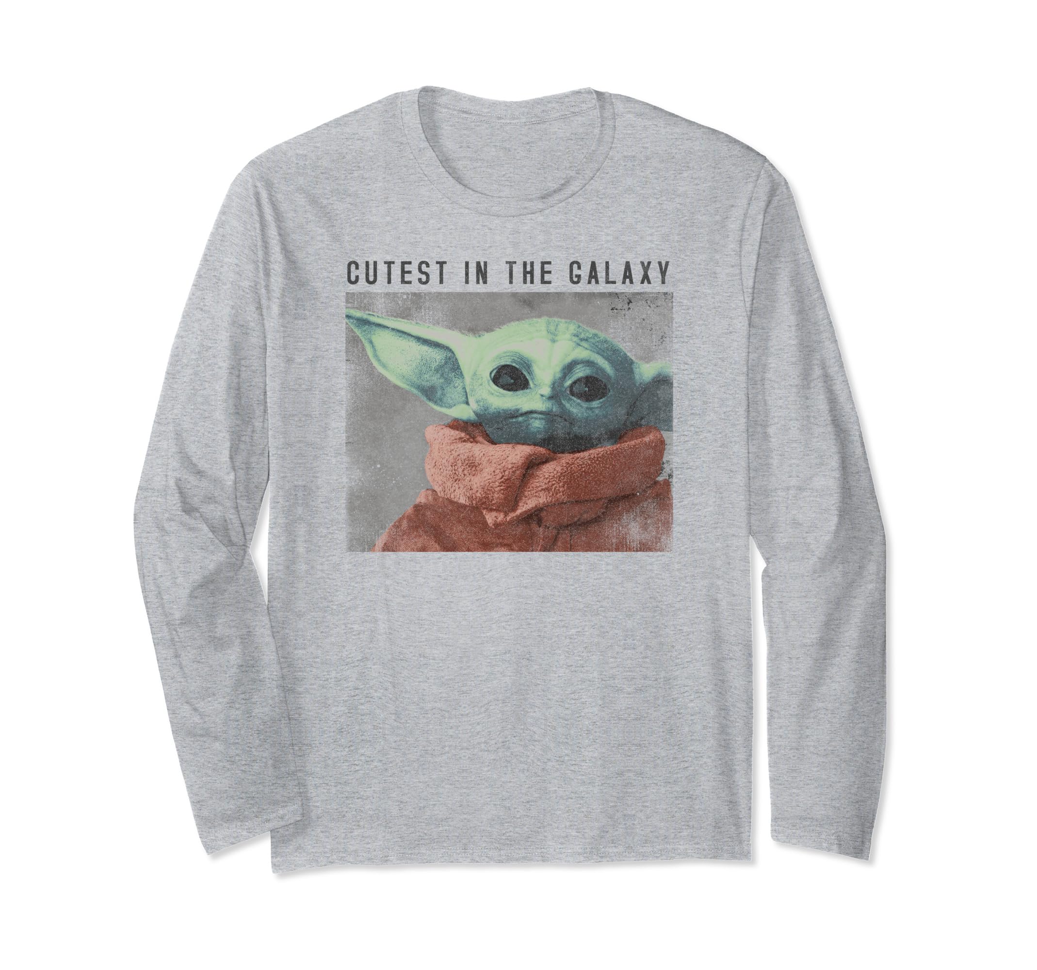 Star Wars Galaxys Cutest Long Sleeve T-Shirt