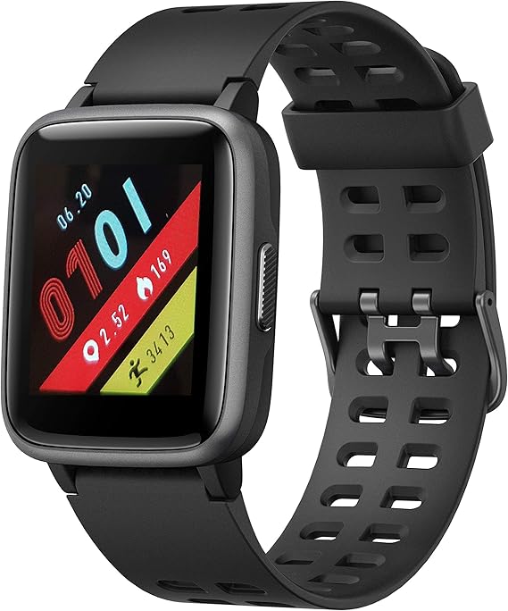 LEOTEC LESW17K, Smartwatch Multisport Worldfit, Negro: Amazon.es: Electrónica